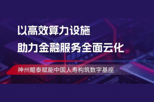 mileM6实践丨神州助力中国人寿构筑数字基座