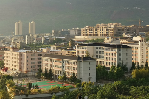 mile米乐集团团数码DCN助力汉源职业高级中学校园网“智行+光”升级